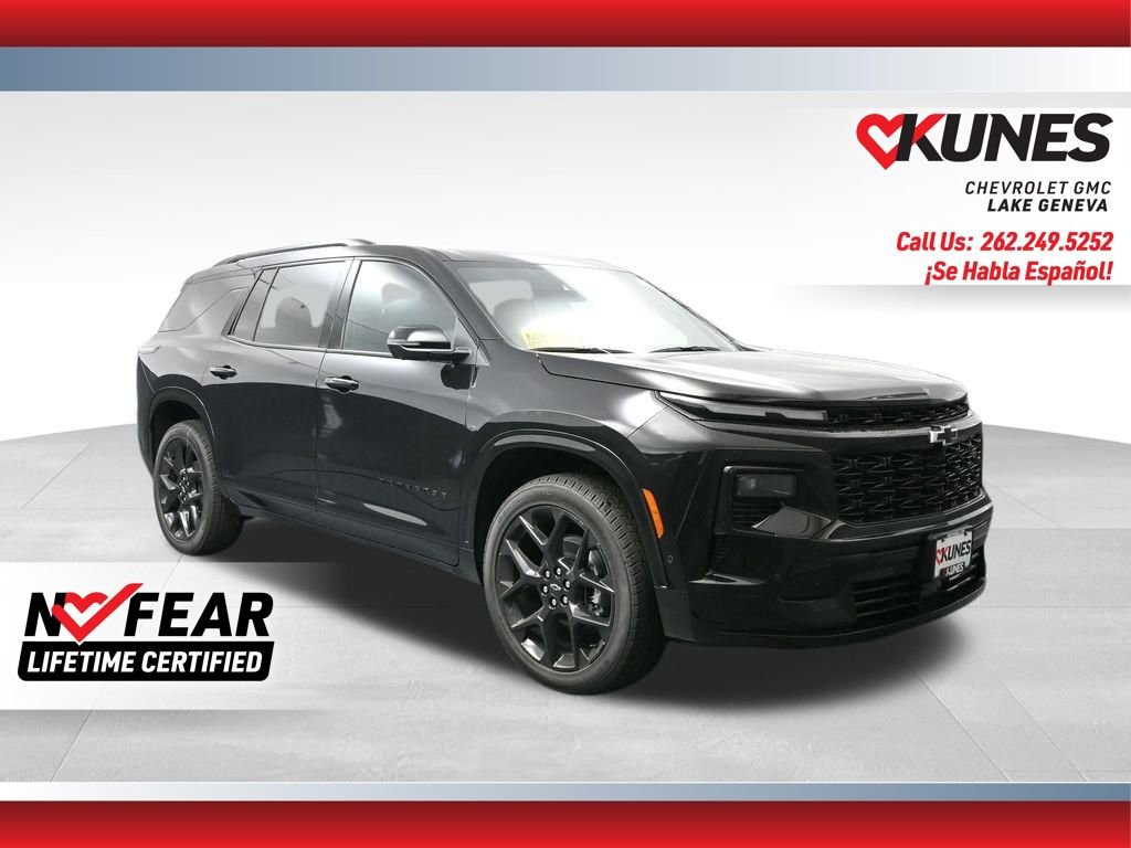 New 2026 Chevrolet Traverse RS w/ LPO, Floor Liner Package image 1