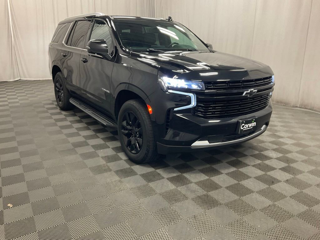 Used 2021 Chevrolet Tahoe LT w/ Luxury Package AWD/4WD image 32