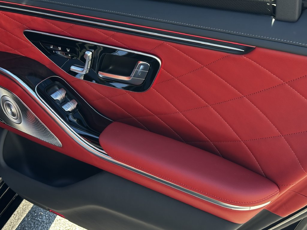 New 2027 Mercedes-Benz S 580 4MATIC Sedan image 19