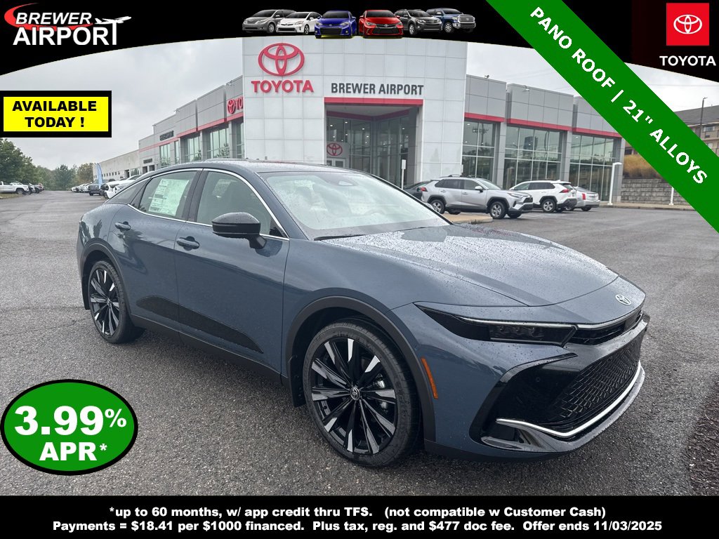 New 2026 Toyota Crown Platinum video 1