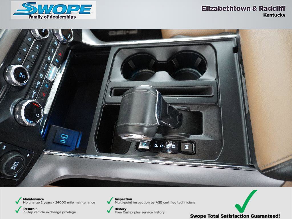 Used 2021 Ford F150 Lariat w/ Equipment Group 501A Mid image 25