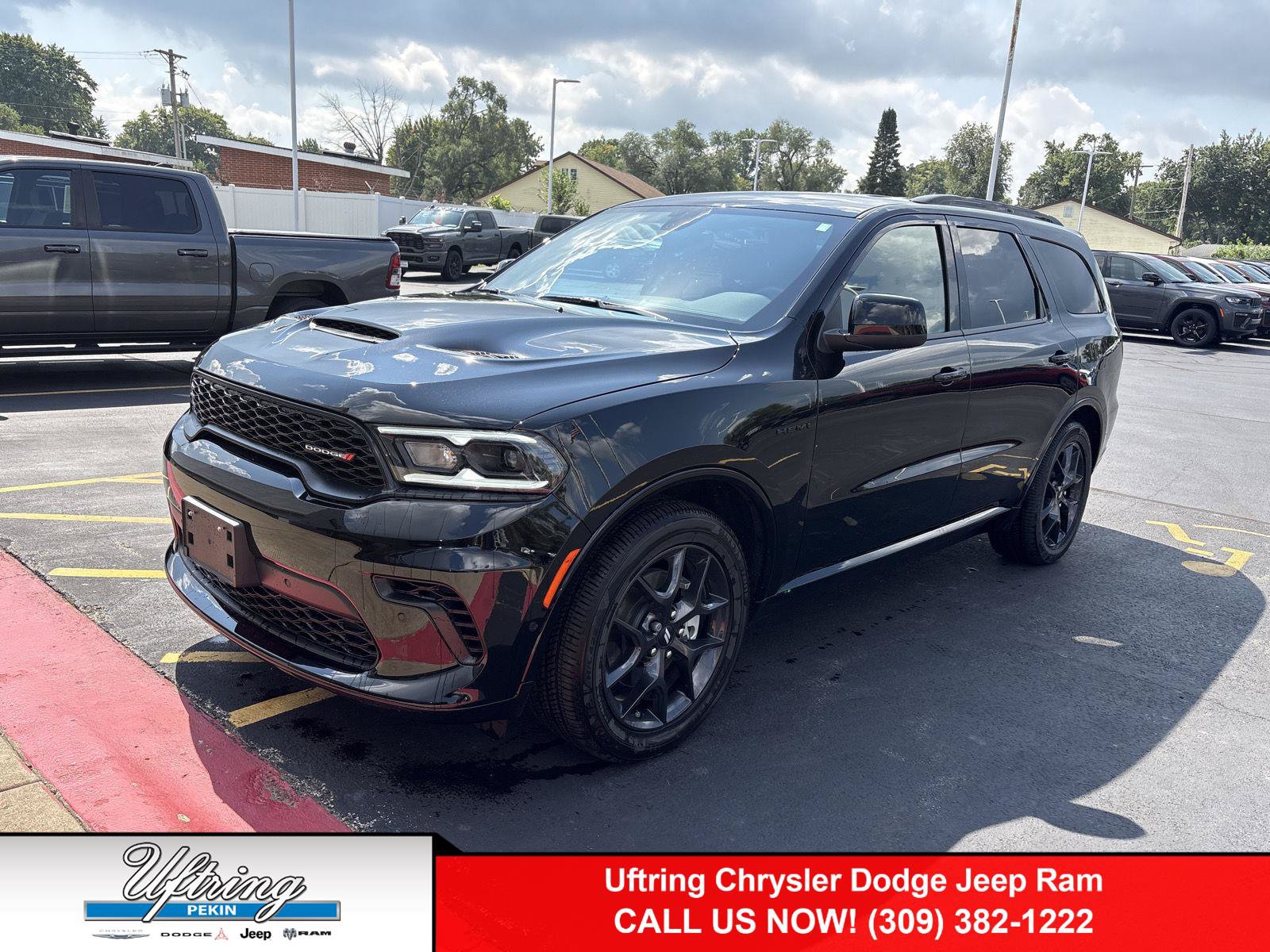 Used 2026 Dodge Durango GT w/ Blacktop Package AWD/4WD image 1