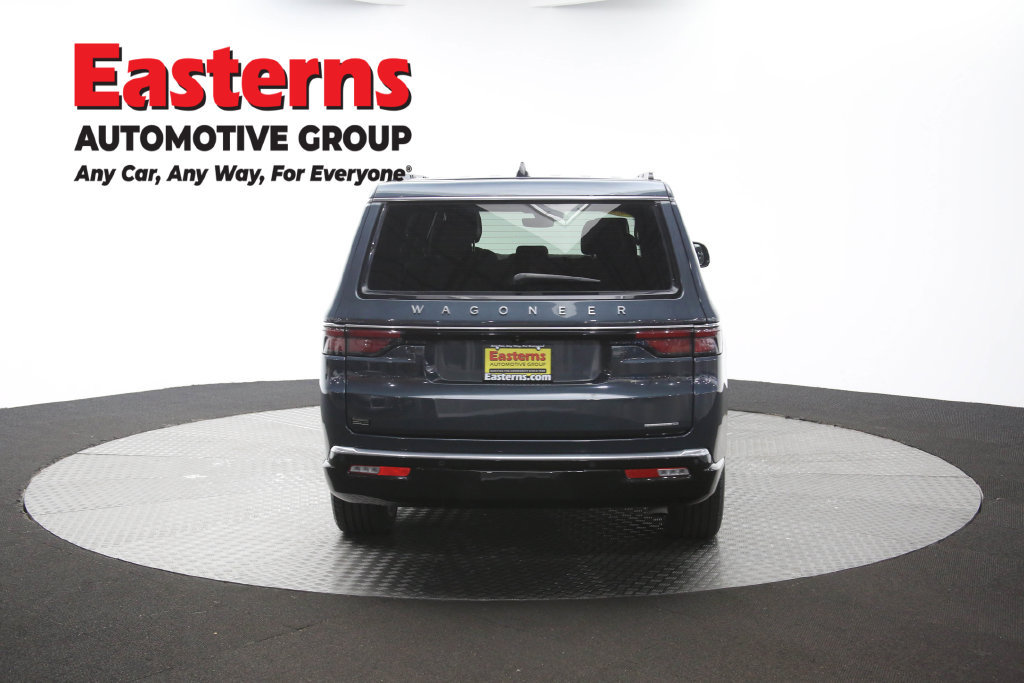 Used 2024 Jeep Wagoneer L Series II w/ Flexible Seating Group RWD image 45