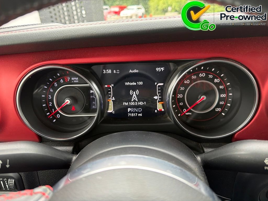 Certified 2020 Jeep Gladiator Rubicon AWD/4WD image 67