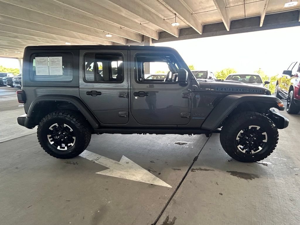 Used 2024 Jeep Wrangler Unlimited Rubicon 4xe AWD/4WD image 6