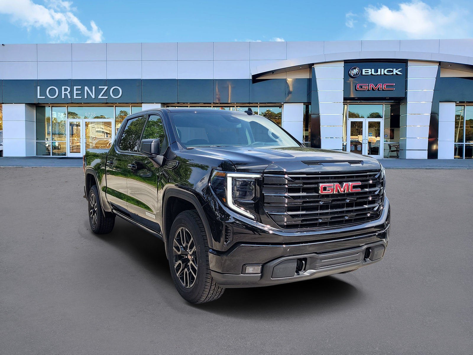 New 2026 GMC Sierra 1500 Elevation RWD image 3
