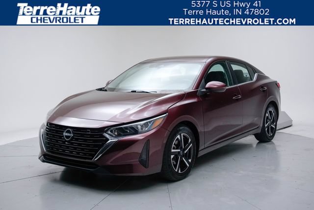 Used 2024 Nissan Sentra SV