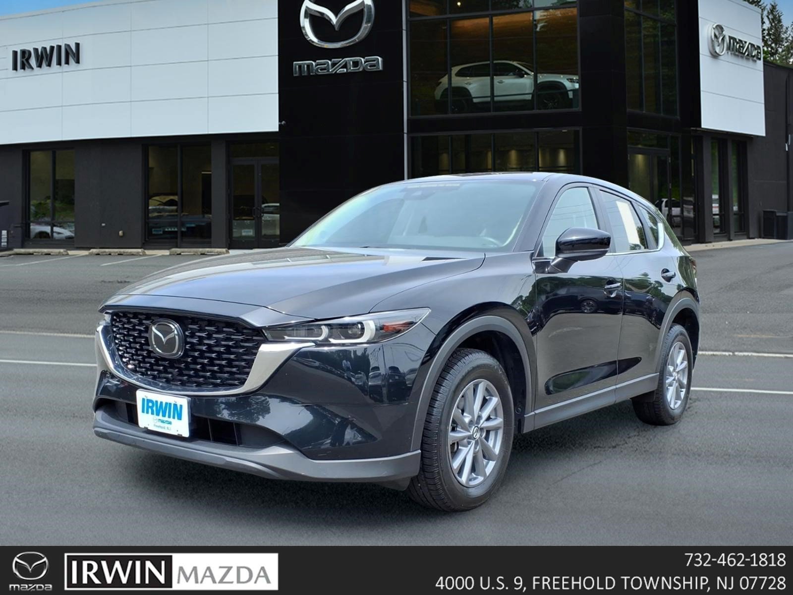 Certified 2023 MAZDA CX-5 AWD 2.5 S image 4