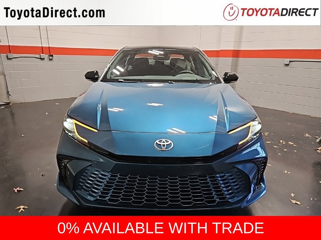New 2026 Toyota Camry XSE FWD image 2