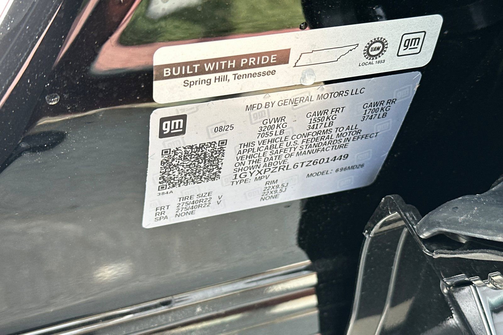 Used 2026 Cadillac Lyriq V w/ LPO, Premium Carpet Package image 40