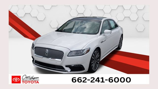 Used 2018 Lincoln Continental Select FWD 360° Tour