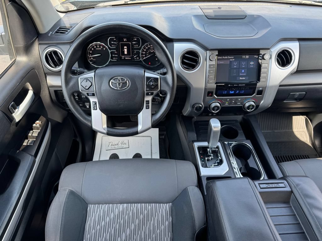 Used 2021 Toyota Tundra SR5 w/ TRD Off-Road Package AWD/4WD image 19
