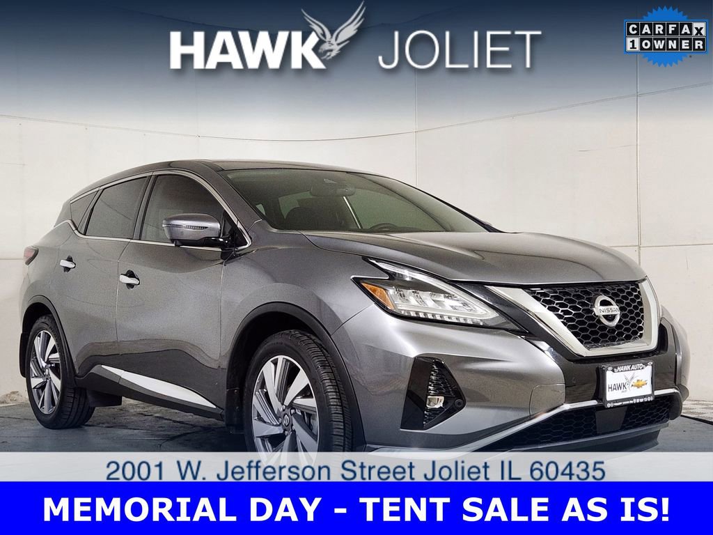 Used 2021 Nissan Murano SL w/ SL Moonroof Package AWD/4WD image 1
