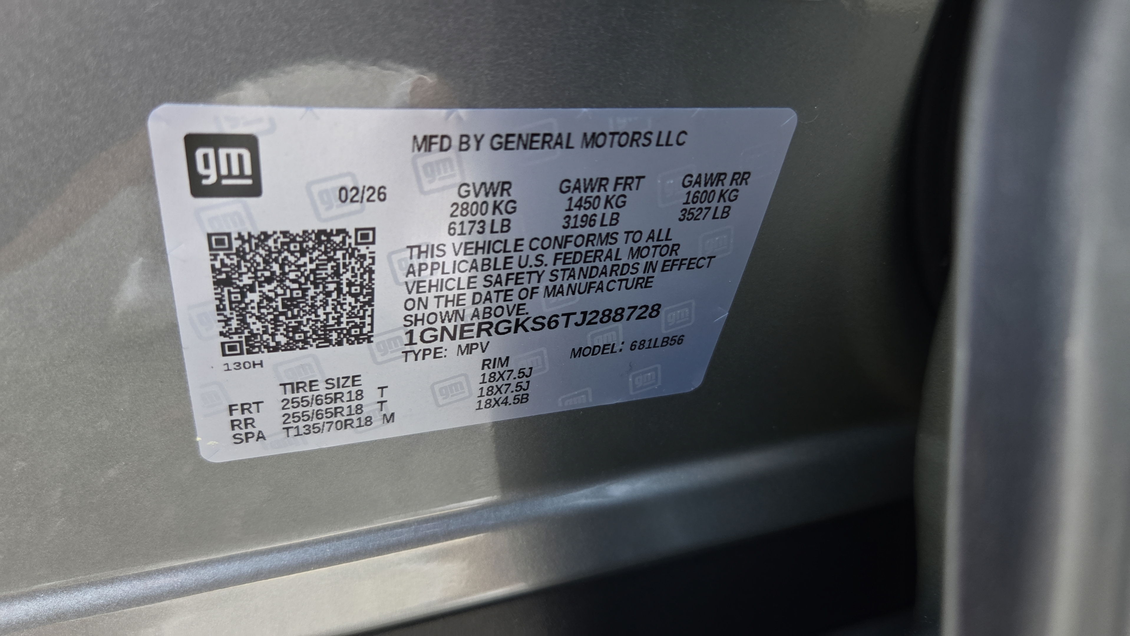 New 2026 Chevrolet Traverse LT w/ Driver Confidence Package FWD image 20