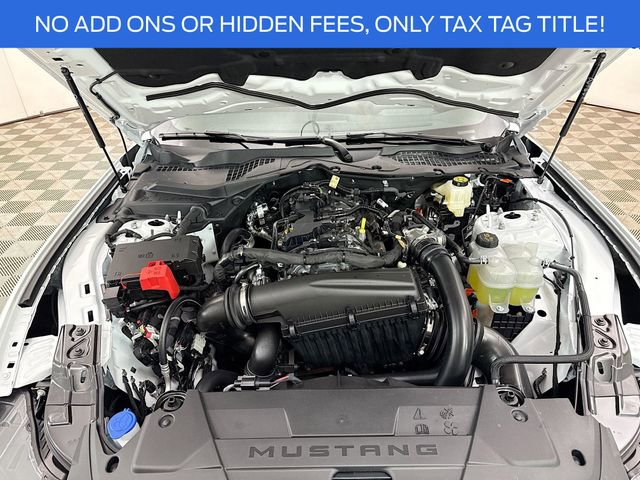 New 2025 Ford Mustang Coupe image 28