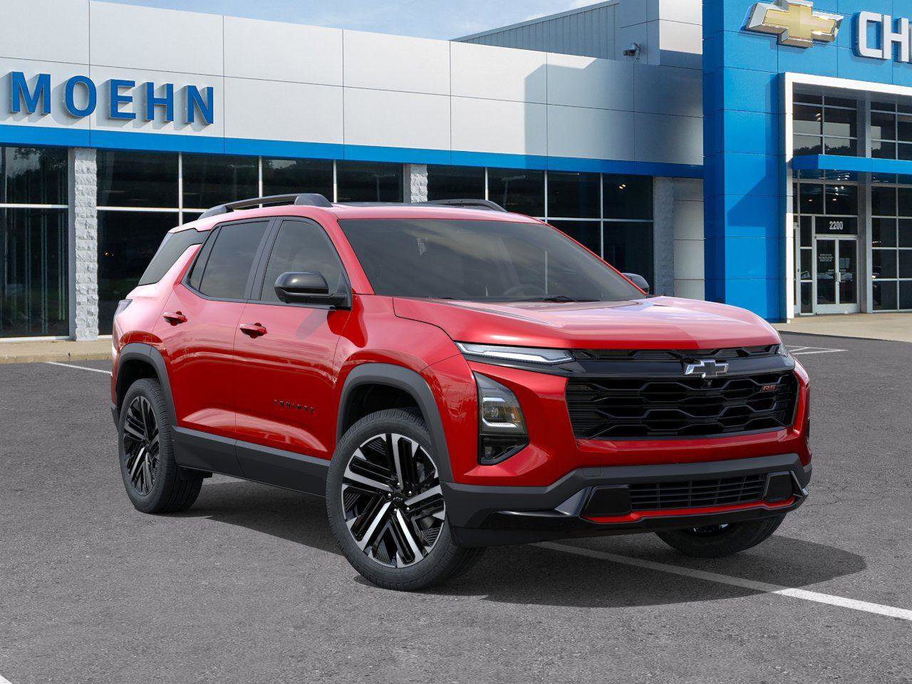 New 2026 Chevrolet Equinox RS w/ Convenience Package III AWD/4WD image 7