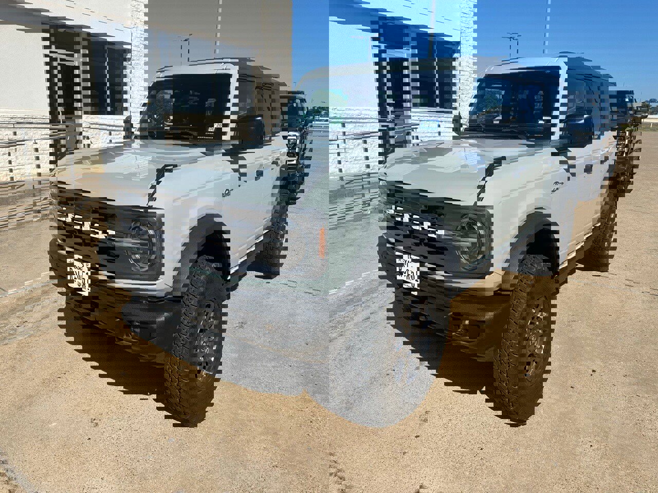 Used 2022 Ford Bronco Big Bend