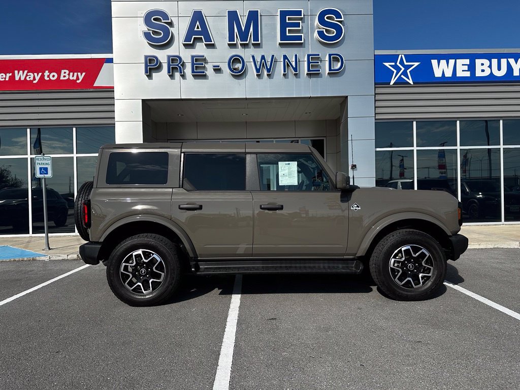 Used 2026 Ford Bronco Outer Banks AWD/4WD image 4