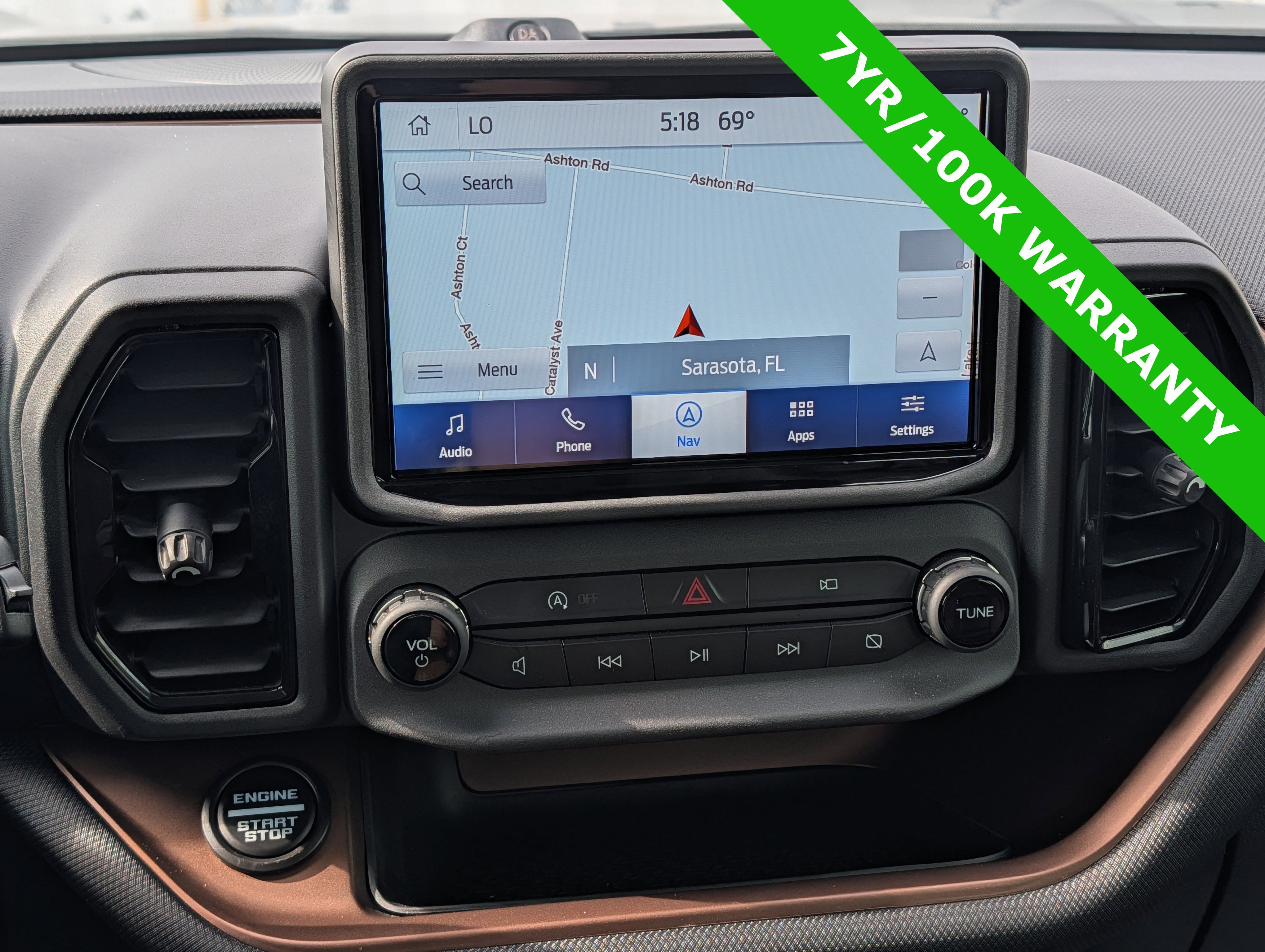 Certified 2022 Ford Bronco Sport Badlands w/ Premium Package AWD/4WD image 29