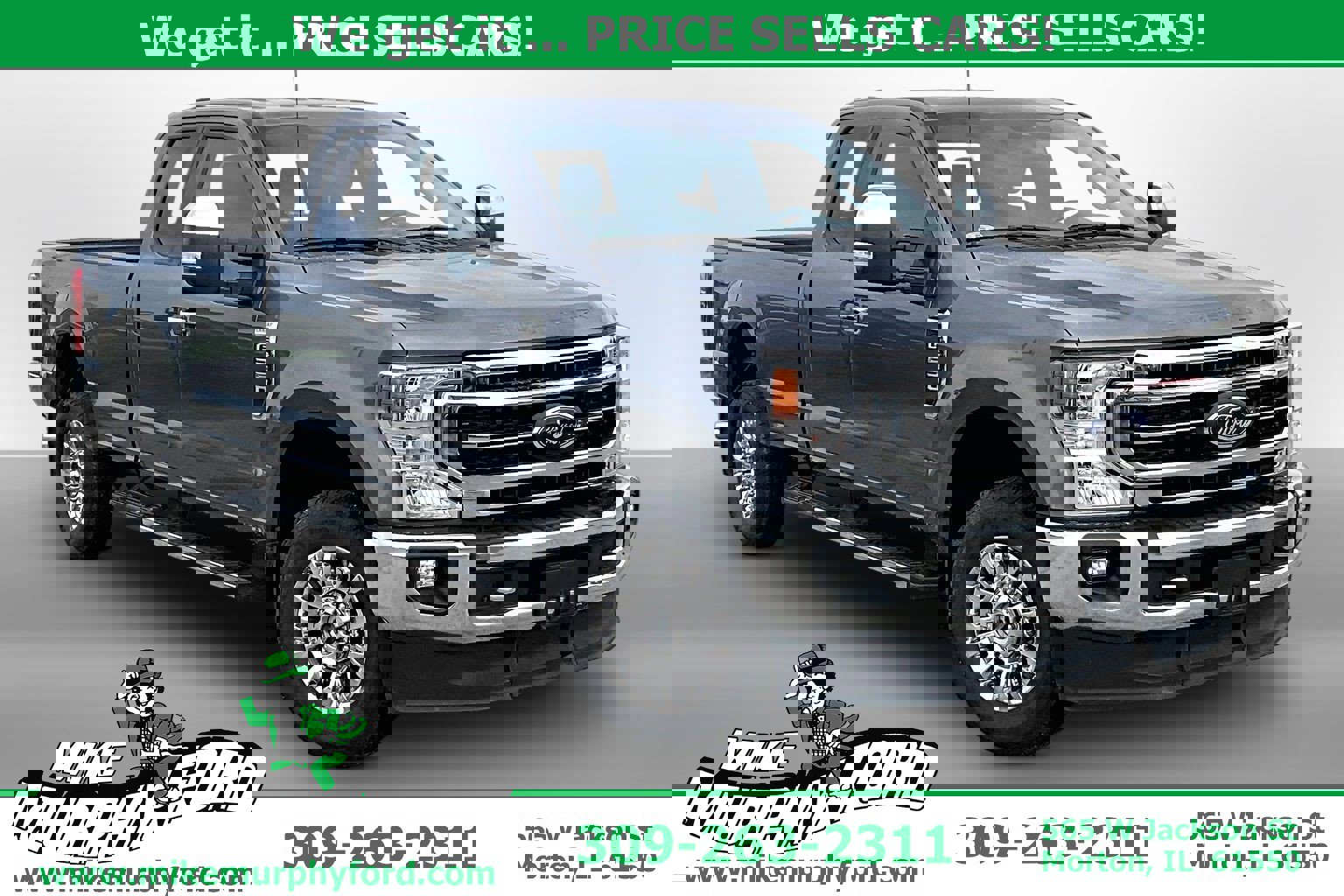 Used 2021 Ford F250 Lariat w/ Chrome Package