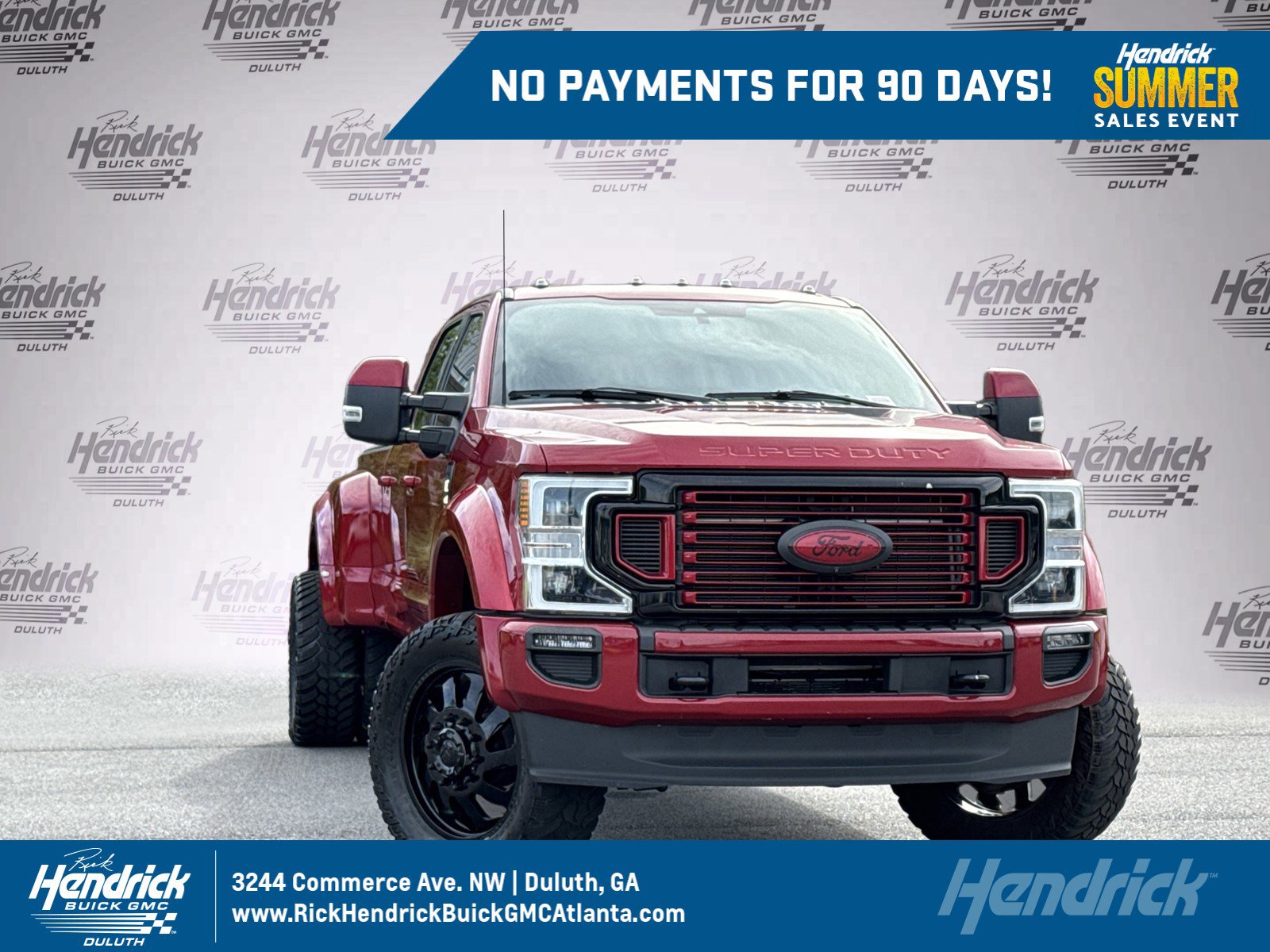 Used 2022 Ford F450 Platinum