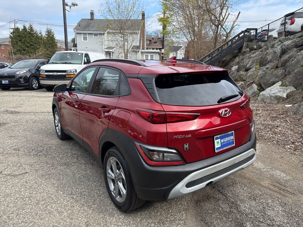 Certified 2023 Hyundai Kona SEL w/ Cargo Package AWD/4WD image 3