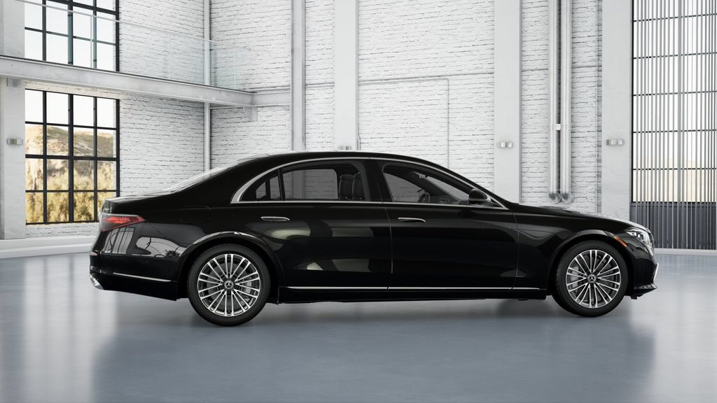 New 2026 Mercedes-Benz S 580 4MATIC Sedan image 31