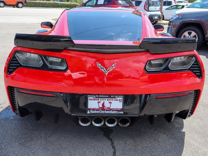 Used 2016 Chevrolet Corvette Z06 w/ LPO, Appearance Package image 4