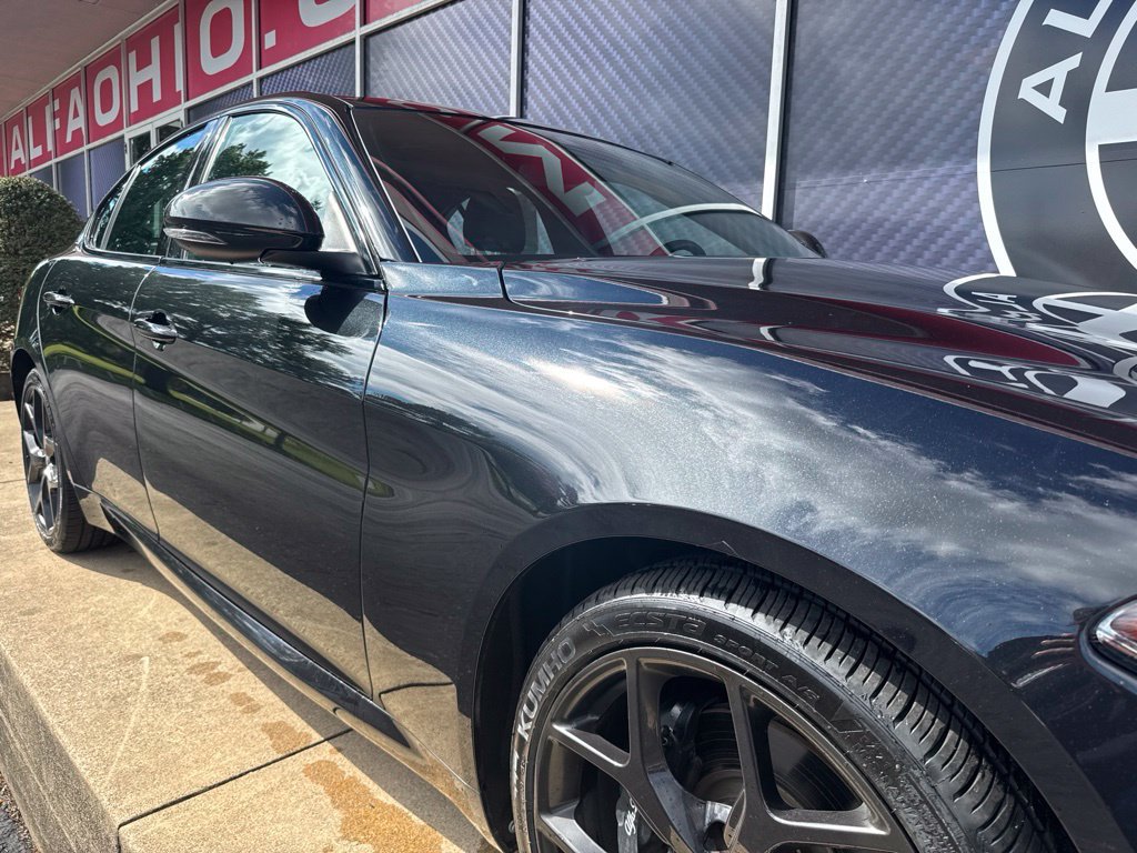 Used 2020 Alfa Romeo Giulia Ti Sport AWD/4WD image 2