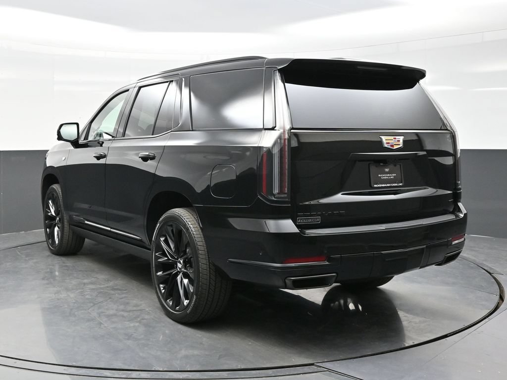 New 2026 Cadillac Escalade Platinum Sport w/ LPO, ONYX Package AWD/4WD image 5