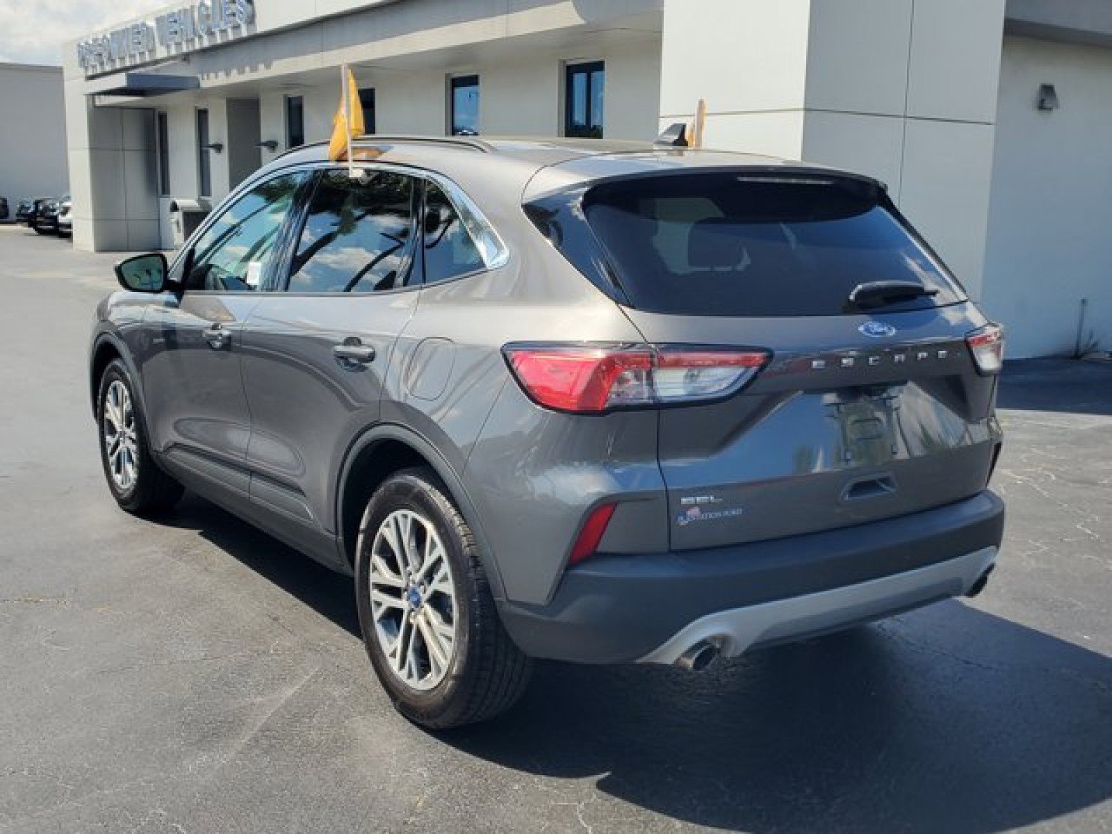 Certified 2022 Ford Escape SEL image 5