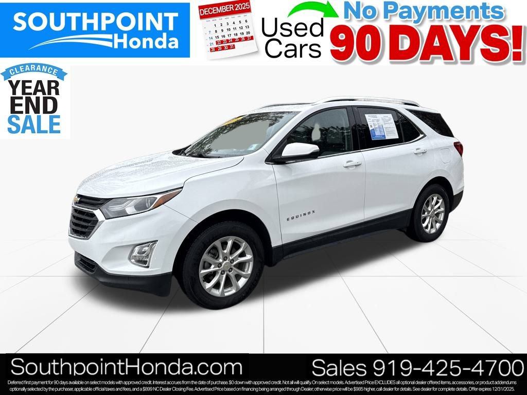 Used 2018 Chevrolet Equinox LT w/ Sun & Infotainment Package video 3