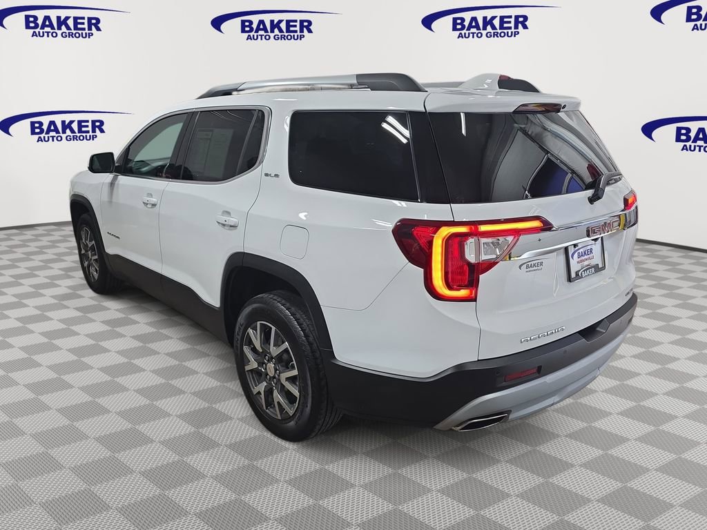 Certified 2023 GMC Acadia SLE w/ Driver Convenience Package AWD/4WD image 6