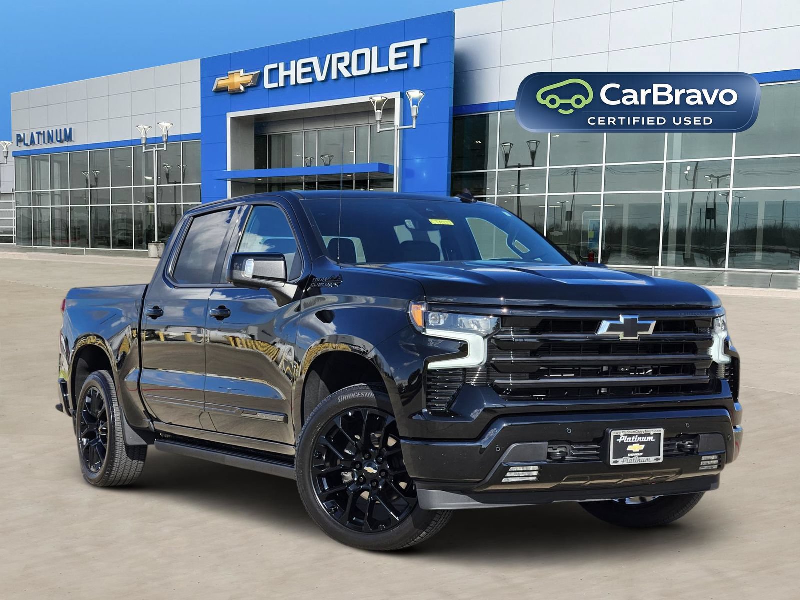 Certified 2025 Chevrolet Silverado 1500 High Country w/ High Country Premium Package