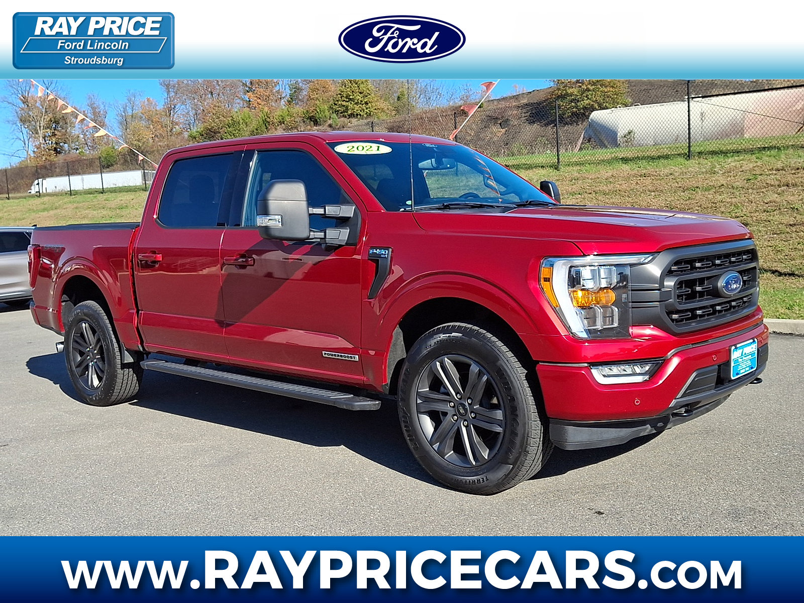 Used 2021 Ford F150 XLT w/ Equipment Group 302A High
