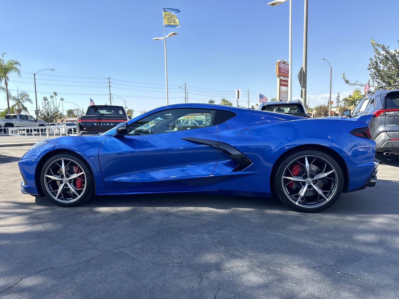 Used 2022 Chevrolet Corvette Stingray Preferred Cpe w/ Z51 Performance Package RWD image 8