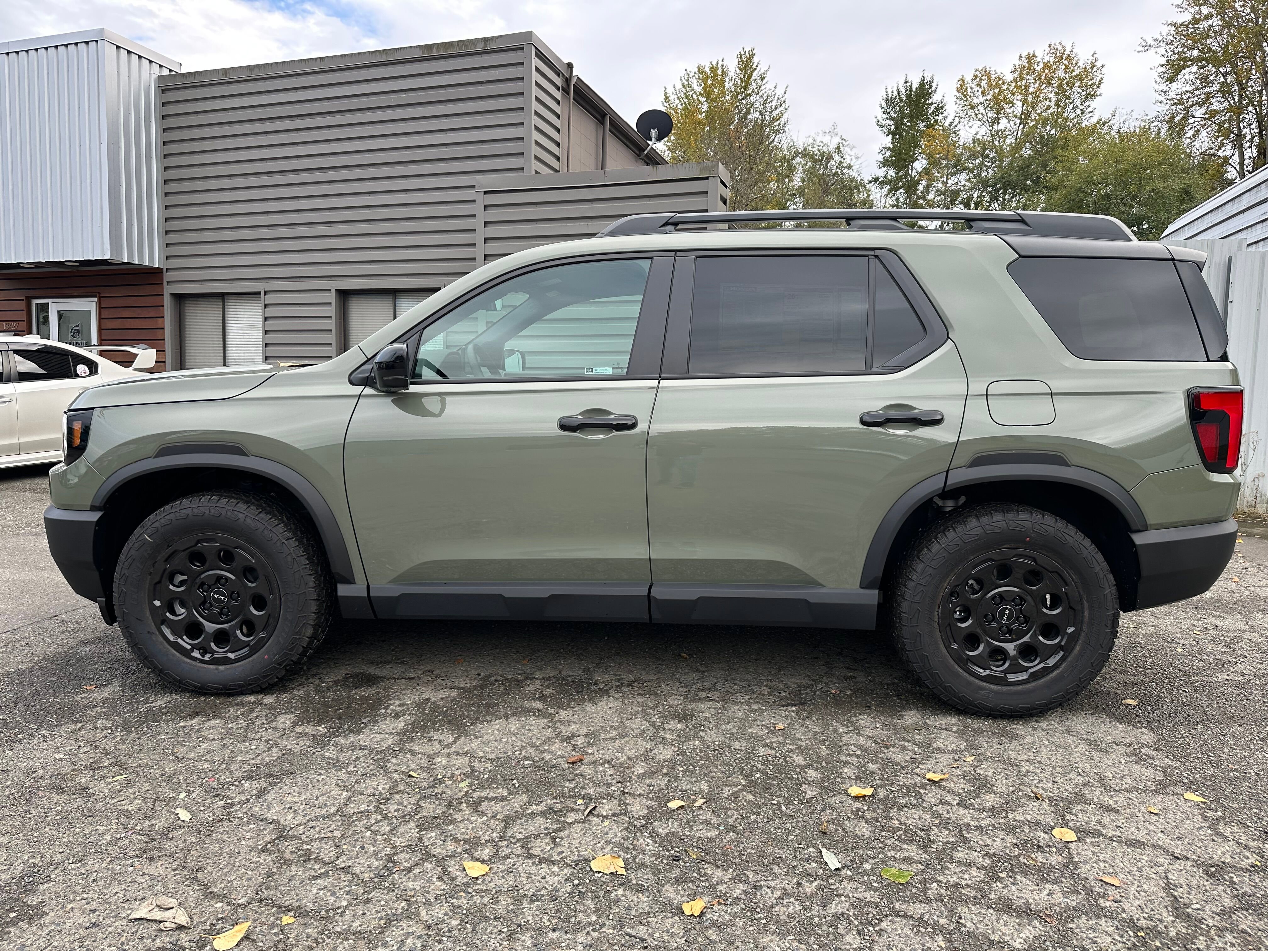 New 2026 Honda Passport TrailSport image 4