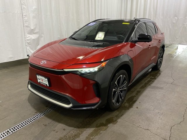 Certified 2023 Toyota bZ4X Limited w/ Weather Package image 8