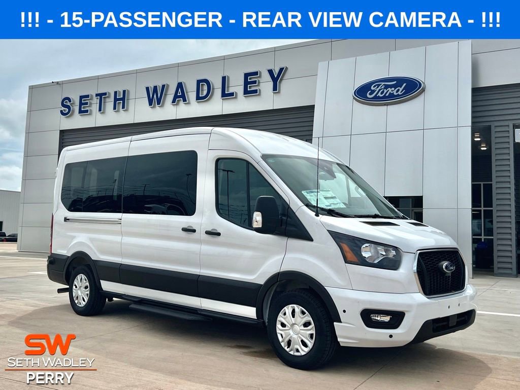 New 2025 Ford Transit 350 XLT