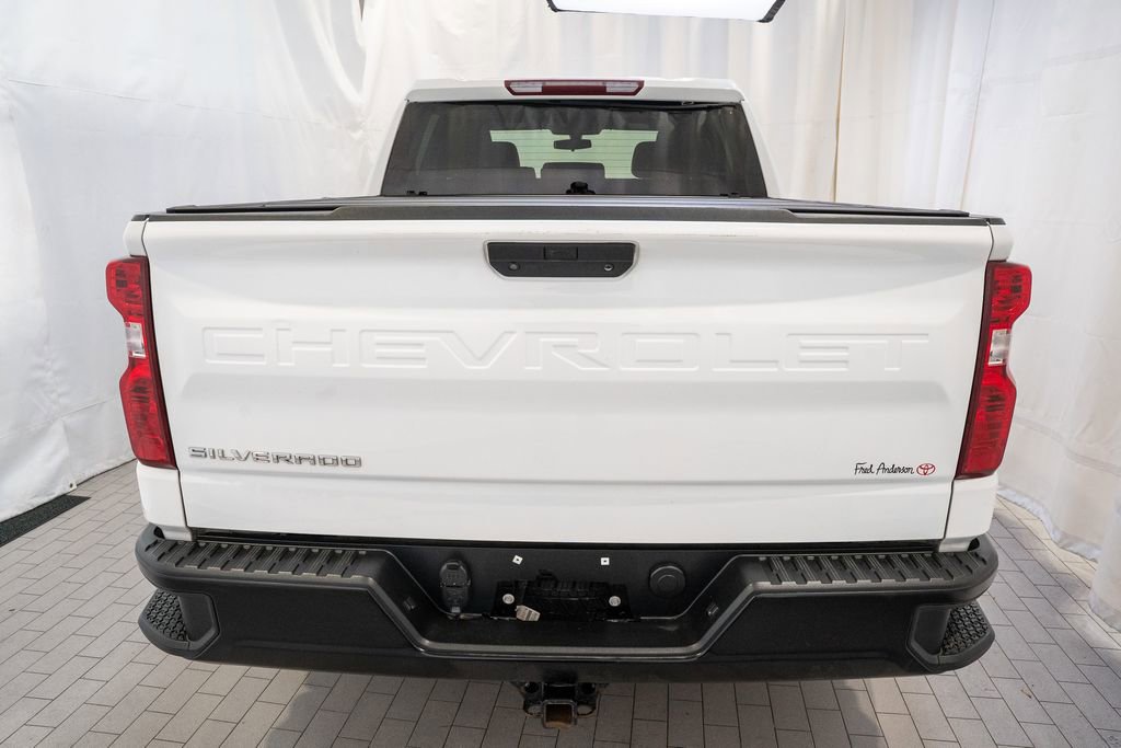 Used 2021 Chevrolet Silverado 1500 W/T w/ WT Value Package image 4