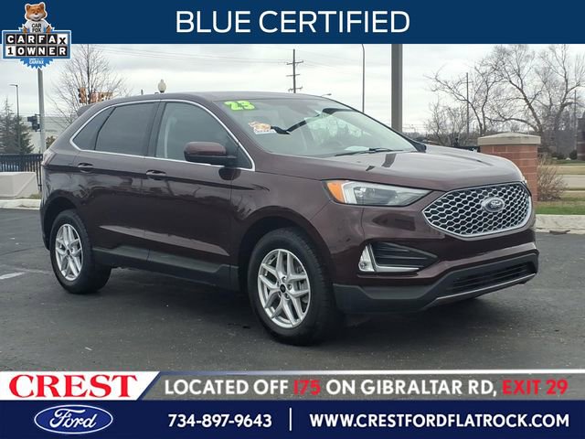 Certified 2023 Ford Edge SEL w/ Convenience Package image 1