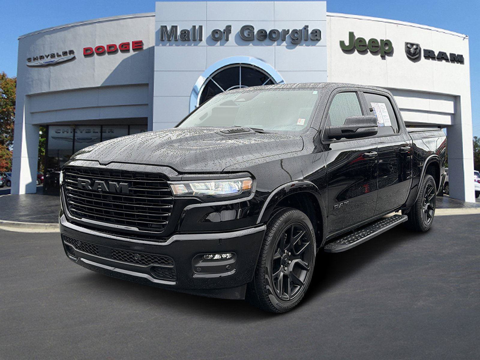 Used 2026 RAM 1500 Laramie w/ Night Edition RWD image 1