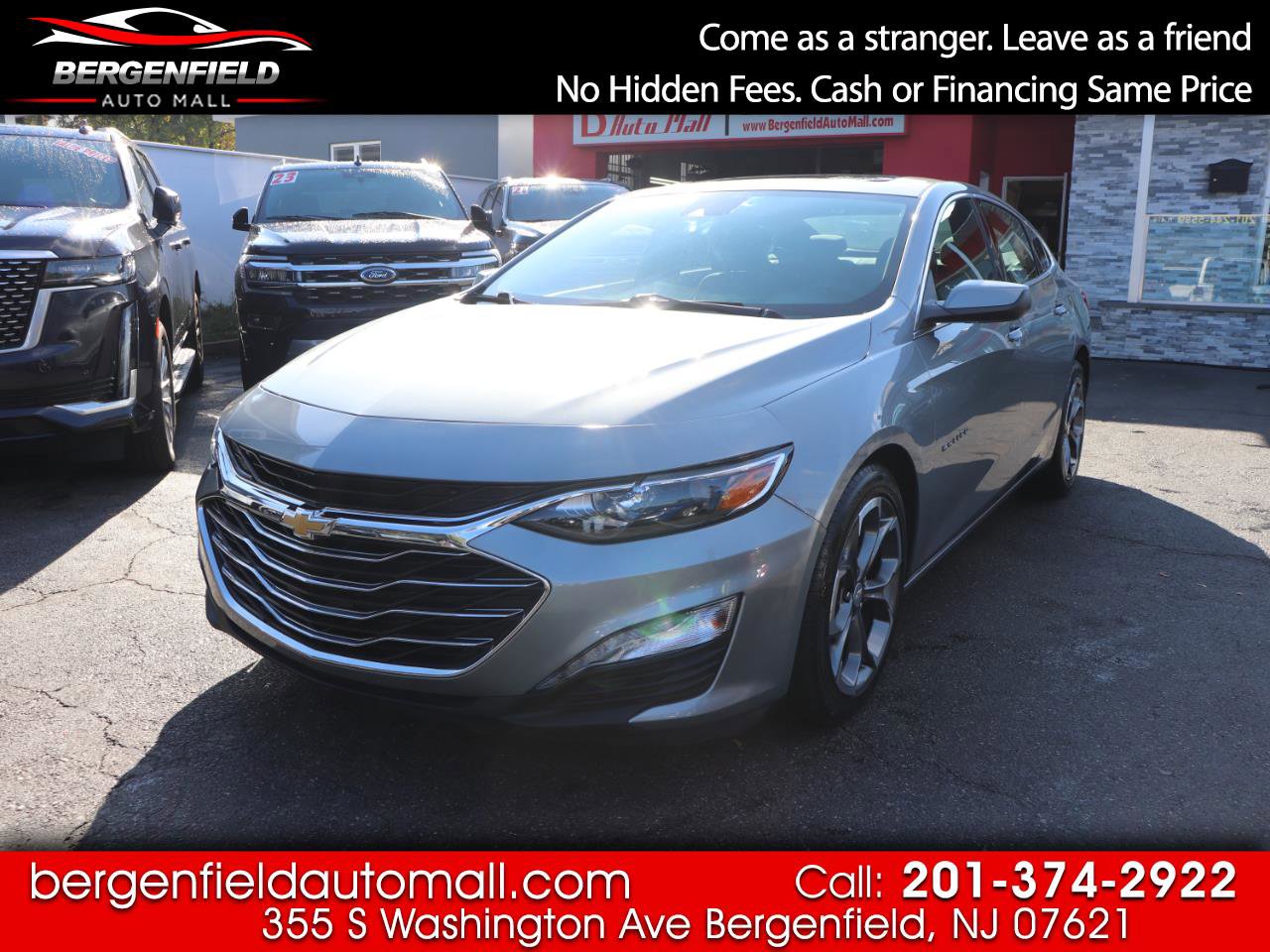 Used 2024 Chevrolet Malibu LT image 1