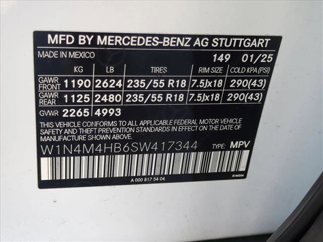 Certified 2025 Mercedes-Benz GLB 250 4MATIC image 25