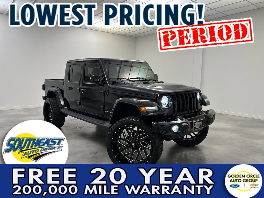Used 2022 Jeep Gladiator Overland