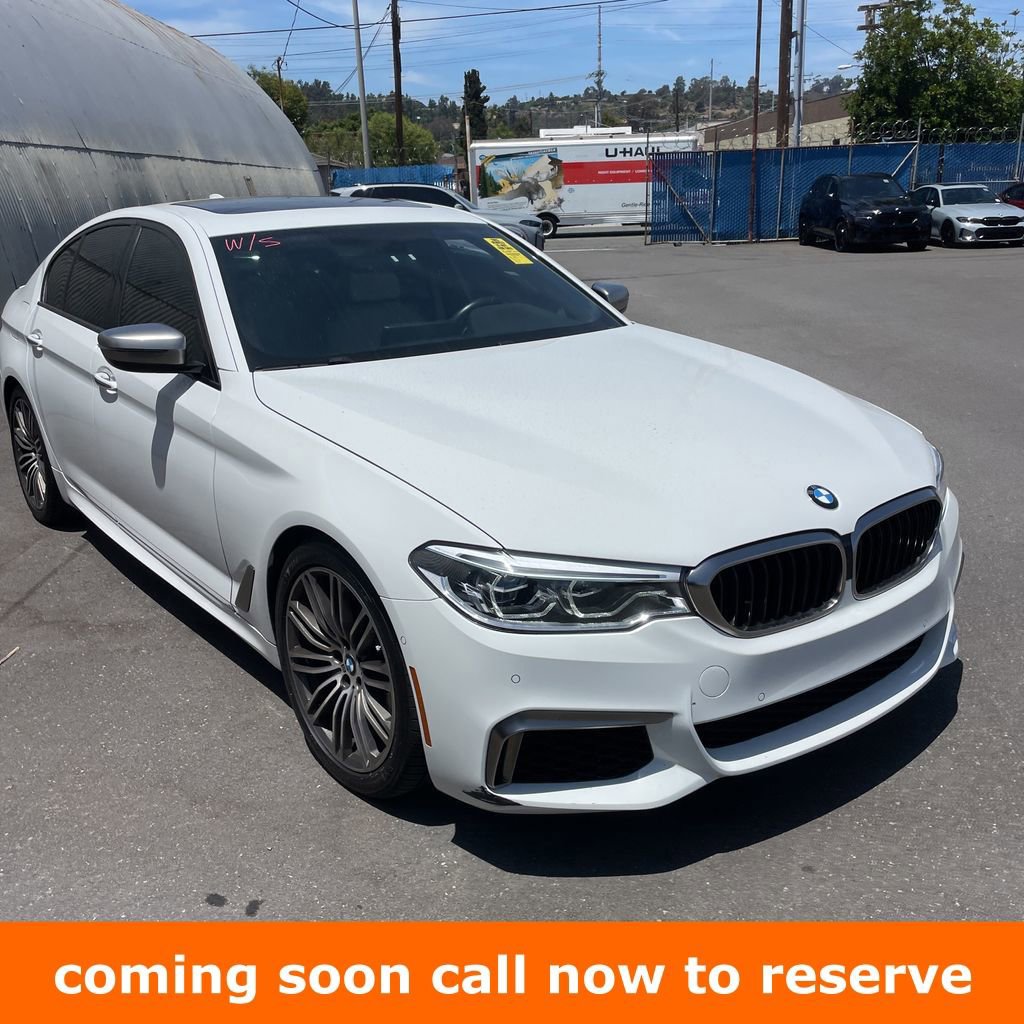 Used 2018 BMW M550i xDrive AWD/4WD image 1