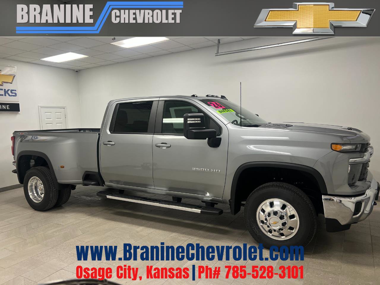 New 2026 Chevrolet Silverado 3500 LT w/ All Star Edition image 1