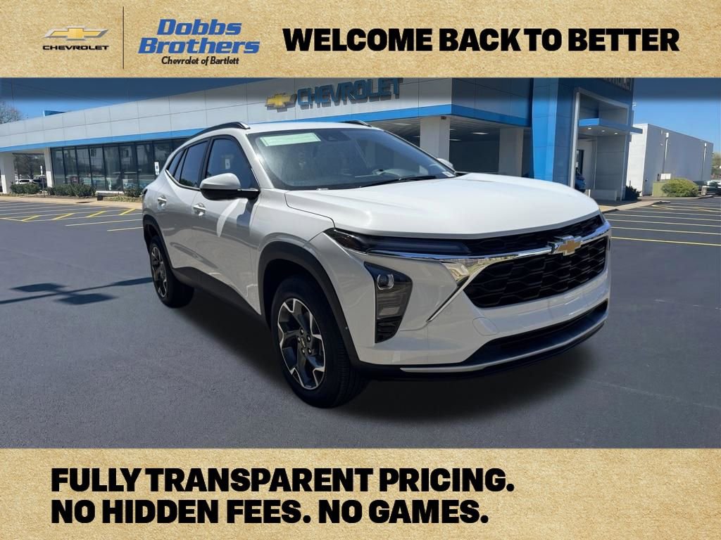 New 2026 Chevrolet Trax LT w/ Driver Confidence Package FWD image 1
