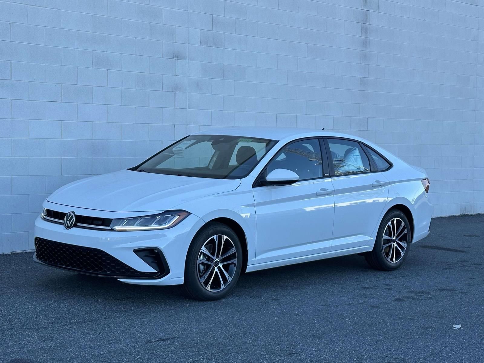 New 2026 Volkswagen Jetta Sport
