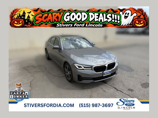 Used 2023 BMW 530i xDrive w/ Premium Package